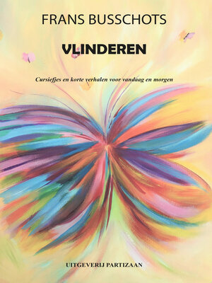 cover image of Vlinderen